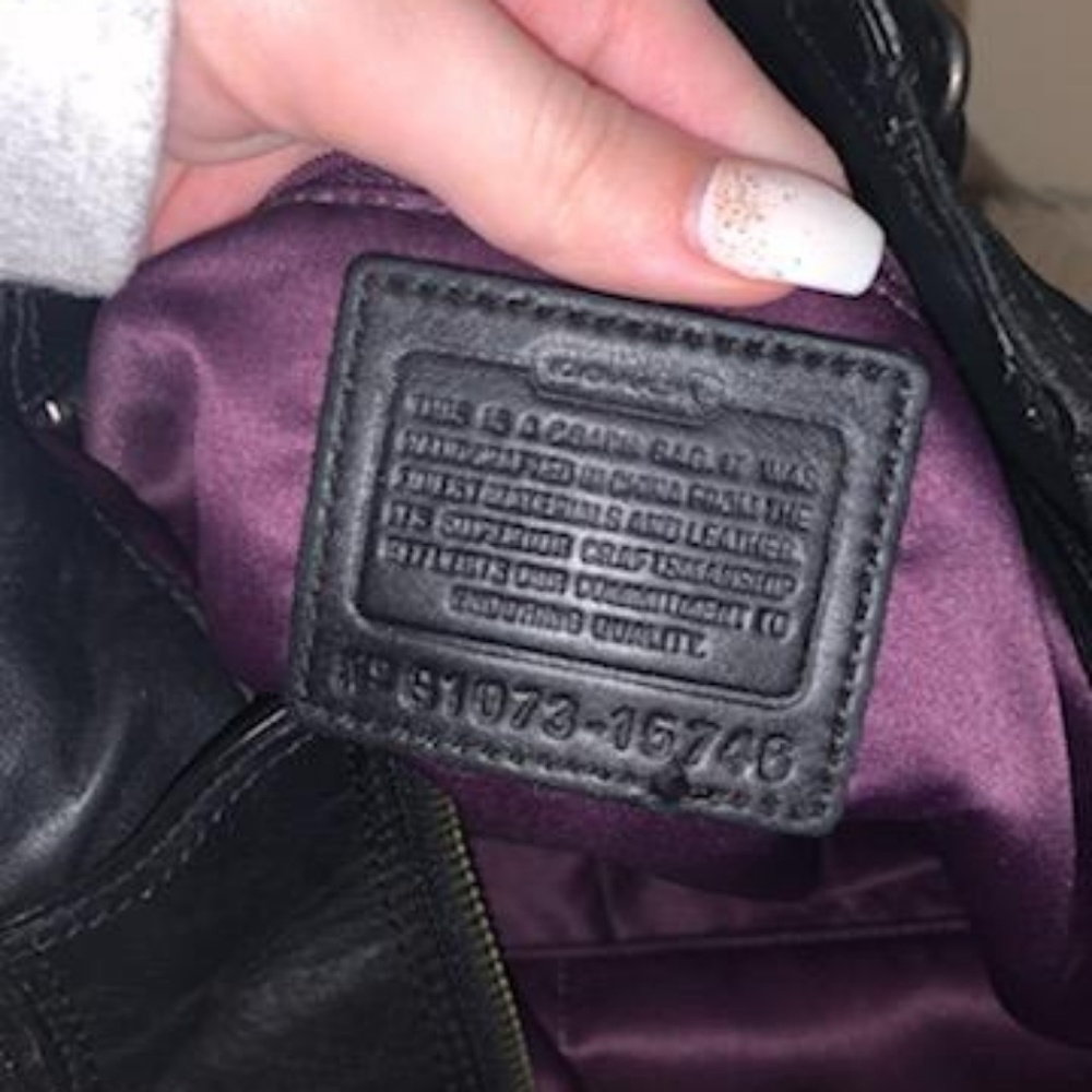Coach Purse - Picture 2 of 4